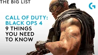Call of Duty Black Ops 4 - 9 things you need to know