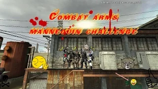 Combat arms:Mannequin challenge KKKK