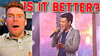 BETTER THAN THE ORIGINAL?! Marcelito Pomoy - My Heart Will Go On | REACTION