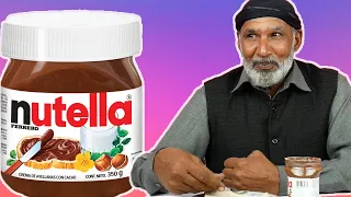 Tribal People Try Nutella for the First Time