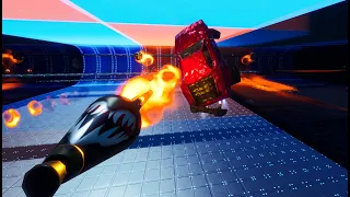 Fortnite Creative: Red Vs Blue: Rocket Race Royale