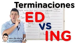 Cuando usar ED y ING en inglés – Ejercicios de práctica con explicación