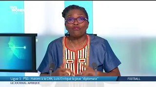 Le Journal Afrique du vendredi 5 janvier 2024 sur TV5MONDE
