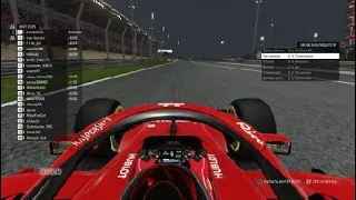 F1® 2018 Бахрейн гонка часть 1