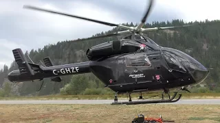 MD900 Explorer Helicopter Engine Startup and Takeoff