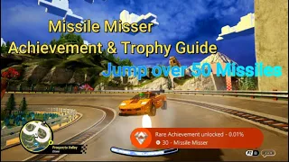 Missile Misser Achievement & Trophy Guide | Lego 2k Drive