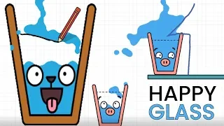 Happy Glass Gameplay Walkthrough All Level 271-300 Secret Hints (by Lion Studios)