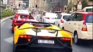 Lamborghini on fire! Сгорела ламборджини!