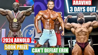 JEREMY CAN'T WIN ⭕LYMPIA | ARAVIND VS TERRENCE VS WESLEY AT DUBAI PRO | HIGHEST PRIZE EVER IN ARNOLD