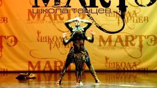 Школа танцев МАРТЭ 2012 - "Египетская история"