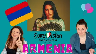 ARMENIA Eurovision 2022 REACTION VIDEO - Snap by Rosa Linn