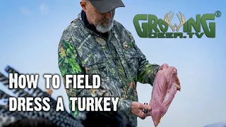 How To Get the Meat Off A Turkey - How to Field Dress A Turkey