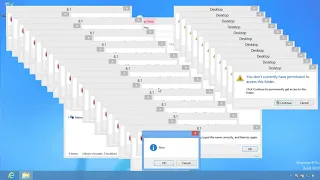 Windows 8 Crazy Error