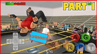 Wrestling Empire Gameplay Part 1 FHD (ANDROID)