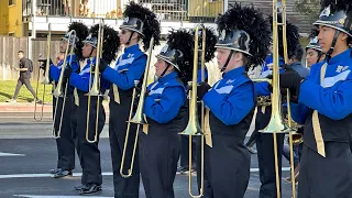 Elk Grove High School Blue and Gold Regiment - Grape Bowl Classic Band Competition 2023