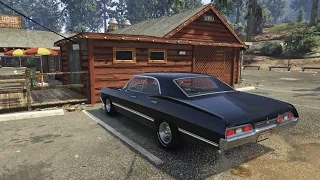 1967 Impala Supernatural GTA V