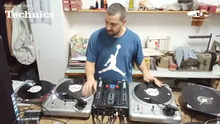 DJ QUACECI (Italy) : 2022 DMC Technics World All Vinyl Finalist