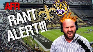 RANT ALERT: NOLA Mayor won't let fans in the Dome