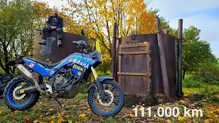 Trudna EKSPLOATACJA TENERY 700!!!   Yamaha po 111.000 km - prawdziwe long term review!!