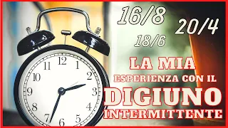 La Mia Esperienza Con il Digiuno Intermittente