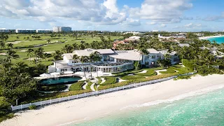 Villa Tarka | Beachfront Estate | Paradise Island, Bahamas | Damianos Sotheby's International Realty