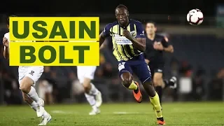 Usain Bolt Skills and Goals