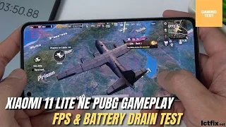 Xiaomi 11 Lite NE PUBG Gaming test | Snapdragon 778G, 120Hz Display