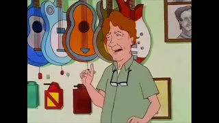 King of the Hill - "What worked for me was peaches."
