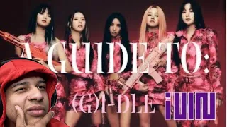 SIN Reacts To an (un)helpful guide to (g)i-dle members!