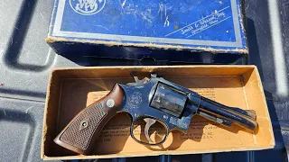 testing my great grandpa's 1955 38 special revolver