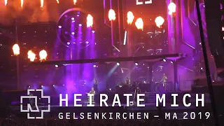 RAMMSTEIN LIVE HEIRATE MICH - VELTINS ARENA, GELSENKIRCHEN, GERMANY 27.05.2019