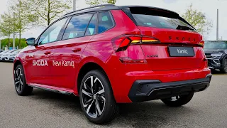 2024 Skoda Kamiq Monte Carlo Facelift