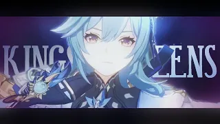 ♔ Genshin Characters ♔ // Kings And Queens (GMV/AMV)