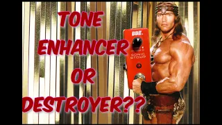 Tone Enhancer or Destroyer? BBE Mini Sonic Stomp Maximizer