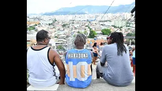 Pau Puro Só - Lançamento da Música Tô Jacarepaguá com Vou Pro Sereno No Morro do Engenho da Rainha