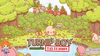 Turnip Boy Commits Tax Evasion | Full Game Playthrough (No Commentary)