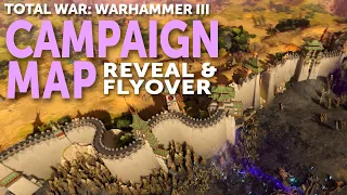 CAMPAIGN MAP REVEAL | TOTAL WAR: Warhammer III