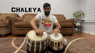 CHALEYA TABLA COVER | SHOBHIT BANWAIT | ARIJIT SINGH | SHILPA RAO