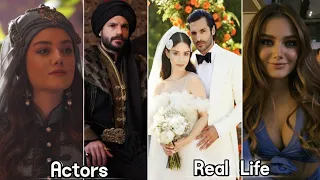 Mehmed Fetihler sultani Actor's In real Life with their real Names | Sultan Mahmet Serial actors