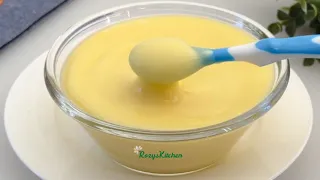BEST BABY FOOD FOR WEIGHT GAIN ONLY 2 INGREDIENTS