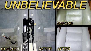 Unbelievable interior transformation using ColourLock - E34 Pt.11