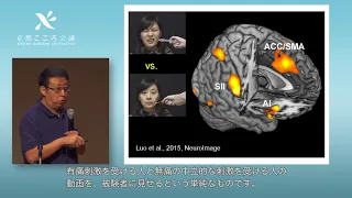 【第1回京都こころ会議国際シンポジウム】②講演1「人類の共生を妨げる認知・情動基盤と神経機構」（韩世辉）