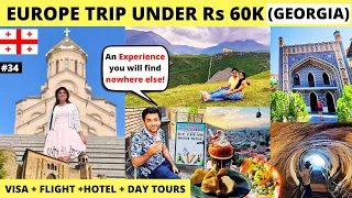 BUDGET Europe Trip from India(Under Rs 60k)| Ready to use 5 day itinerary | Flight Hotel Visa Tours