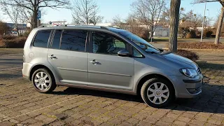 Vw touran - Минусы/ Расход топлива/ Обороты двигателя