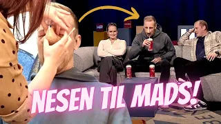 Mads Hansen sin enorme nese blir endelig forklart!