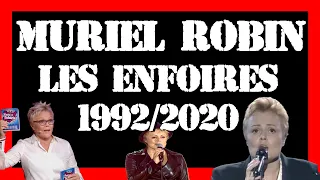 Muriel Robin -  Les Enfoirés/Compilation (1992/2020)