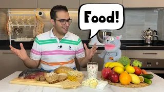 The Five Food Groups Explained | Healthy Eating Guide for Kids