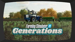 Getting The Cover Crop Planted - FS22 Generations - Episode 14