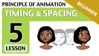Lesson05📗- TIMING & SPACING (Animation Principles)