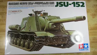 Update On Building Tamiya JSU-152 Self-Propelled Gun